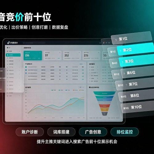 沭阳抖音搜索竞价